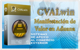 CVALwin Manifestación de Valor en Aduana
